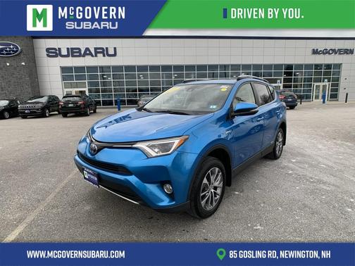 2017 Toyota RAV4 Hybrid XLE