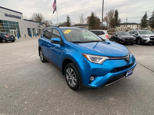 2017 Toyota RAV4 Hybrid XLE