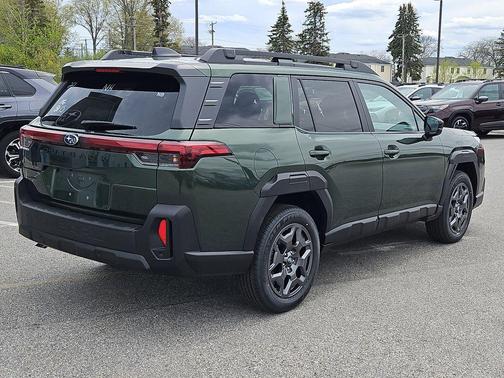 Deep Emerald Green 2026 Subaru Outback Premium