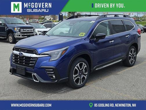 Sapphire Blue Pearl 2026 Subaru Ascent Touring