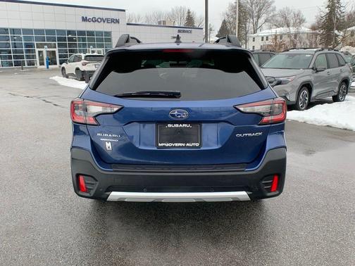 Abyss Blue Pearl 2022 Subaru Outback Limited