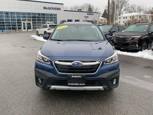 Abyss Blue Pearl 2022 Subaru Outback Limited