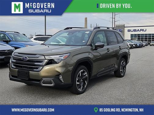 2025 Subaru Forester Limited