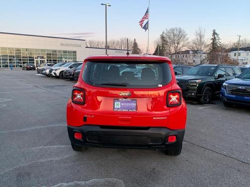 2018 Jeep Renegade Sport