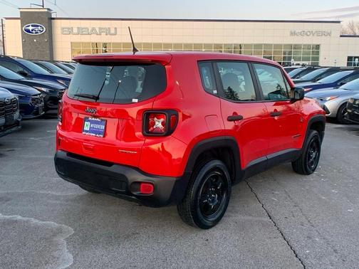 2018 Jeep Renegade Sport