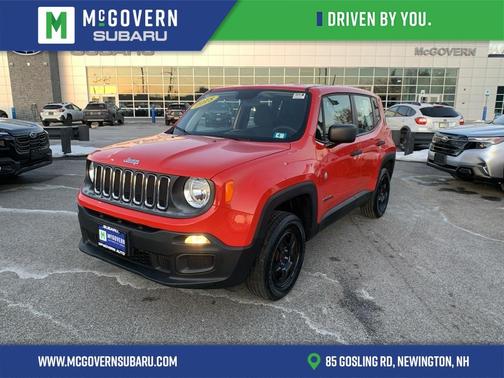 2018 Jeep Renegade Sport