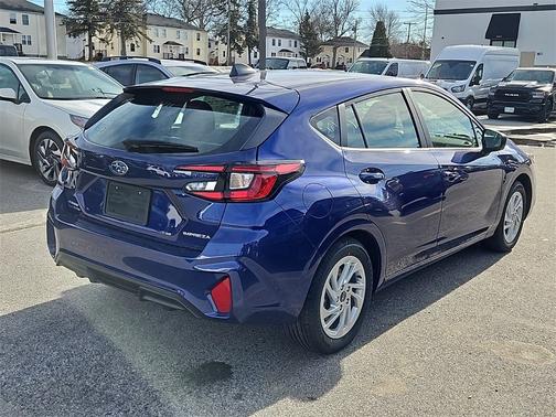 2025 Subaru Impreza 