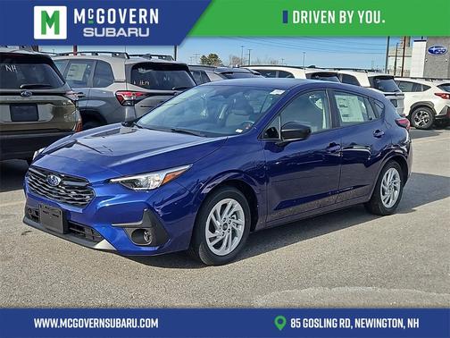 2025 Subaru Impreza 