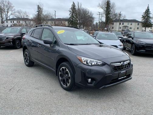 Magnetite Gray Metallic 2021 Subaru Crosstrek Premium