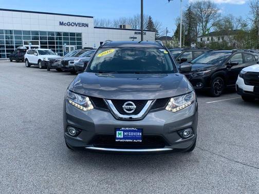 Gun Metallic 2016 Nissan Rogue SL