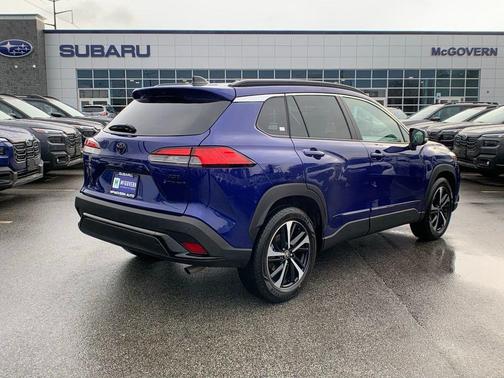 2025 Toyota Corolla Cross Hybrid XSE