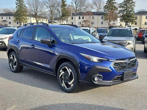 Sapphire Blue Pearl 2026 Subaru Crosstrek Limited