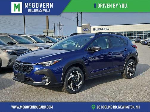 Sapphire Blue Pearl 2026 Subaru Crosstrek Limited