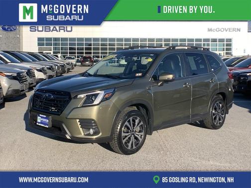 2023 Subaru Forester 2.5i Limited