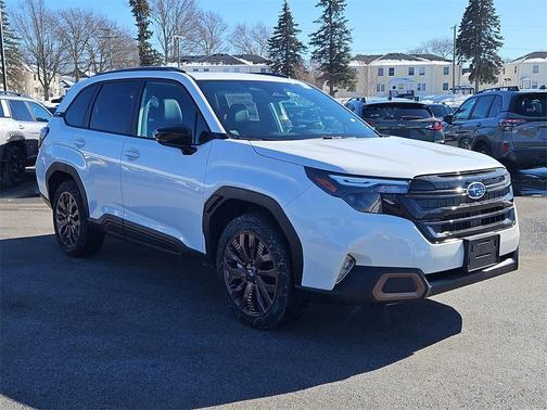 2026 Subaru Forester Sport