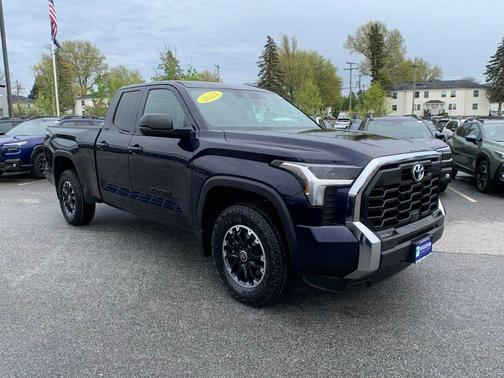 Blueprint 2024 Toyota Tundra SR5