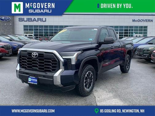 Blueprint 2024 Toyota Tundra SR5