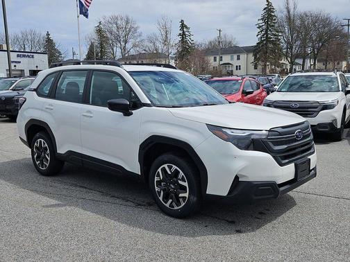 Crystal White Pearl 2026 Subaru Forester