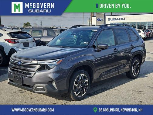 Magnetite Gray Metallic 2026 Subaru Forester Limited