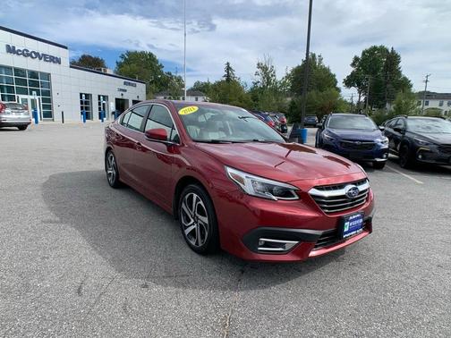 2021 Subaru Legacy Limited XT