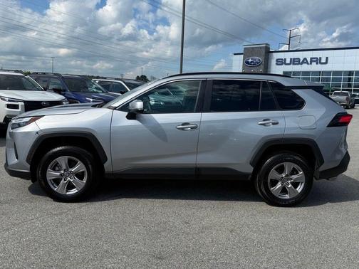 Silver Sky Metallic 2025 Toyota RAV4 XLE