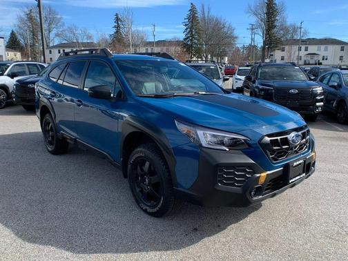 Geyser Blue 2025 Subaru Outback Wilderness