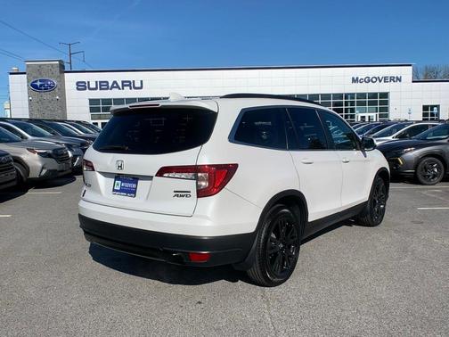 2022 Honda Pilot Special Edition