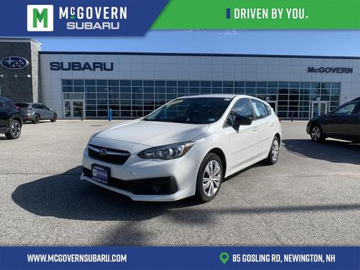 2022 Subaru Impreza Base