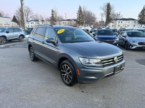 2021 Volkswagen Tiguan 2.0T SE