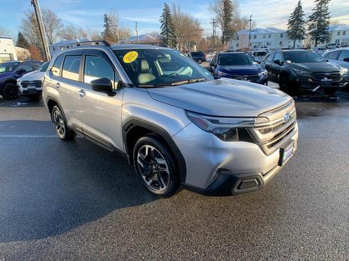 2025 Subaru Forester Limited