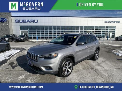 2020 Jeep Cherokee Limited