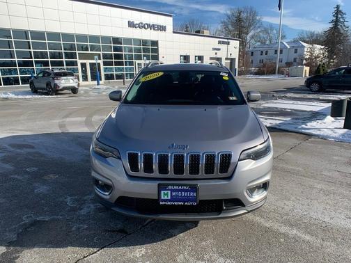 2020 Jeep Cherokee Limited