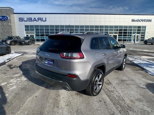 2020 Jeep Cherokee Limited