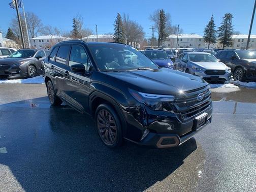 2025 Subaru Forester Sport