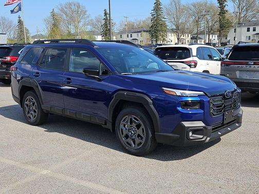 Sapphire Blue Pearl 2026 Subaru Outback Premium
