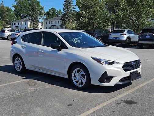 2025 Subaru Impreza Base