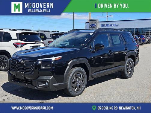 Crystal Black Silica 2026 Subaru Outback Premium