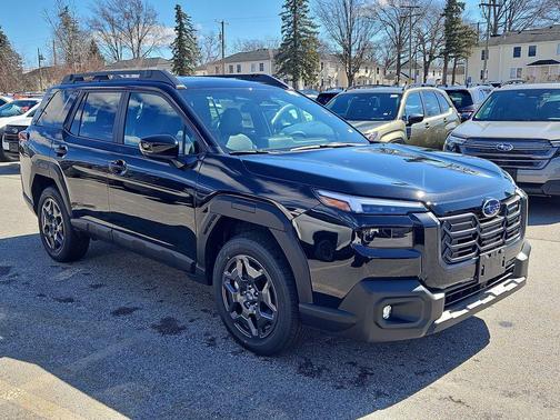 Crystal Black Silica 2026 Subaru Outback Premium