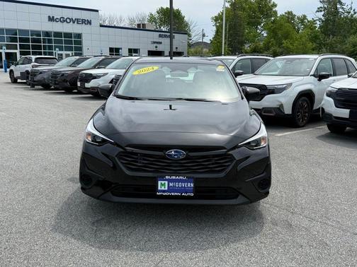 Crystal Black Silica 2024 Subaru Impreza Base