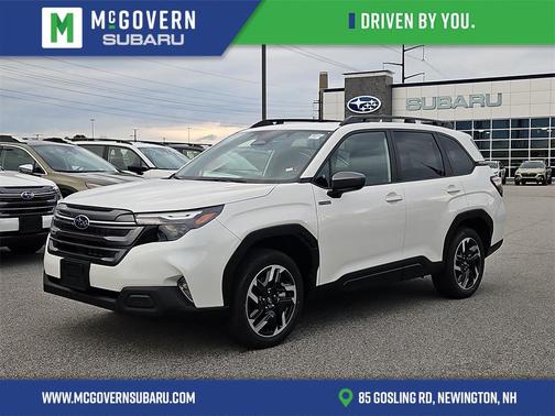 2025 Subaru Forester Hybrid Premium