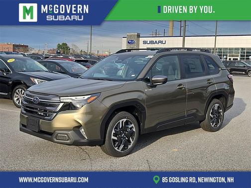 2025 Subaru Forester Hybrid Premium