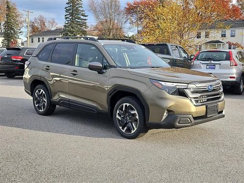 2025 Subaru Forester Hybrid Premium