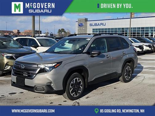 2026 Subaru Forester Premium