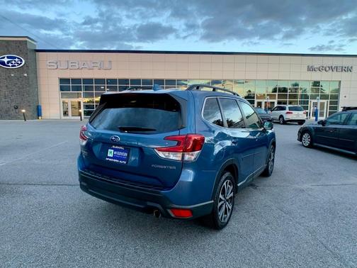 2022 Subaru Forester Limited