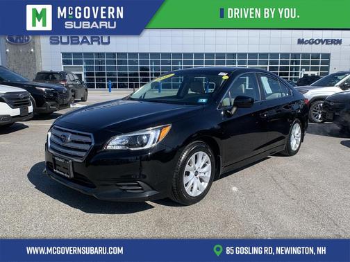 2017 Subaru Legacy 2.5i Premium