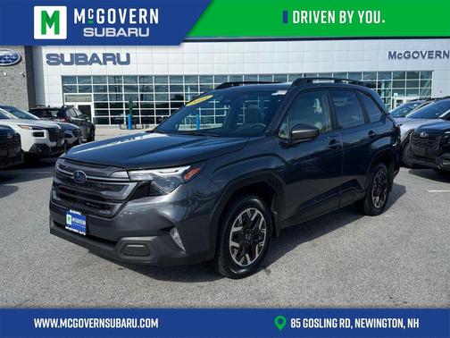 Magnetite Gray Metallic 2025 Subaru Forester Premium