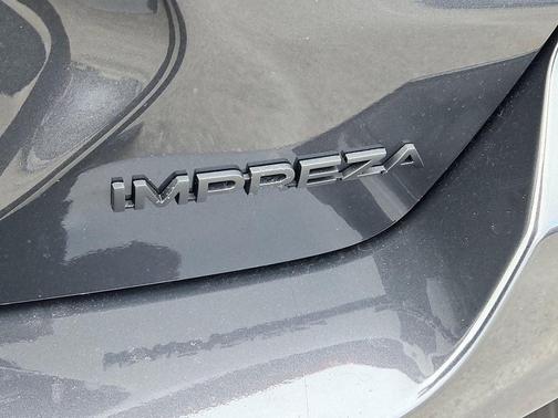 Magnetite Gray Metallic 2026 Subaru Impreza Sport
