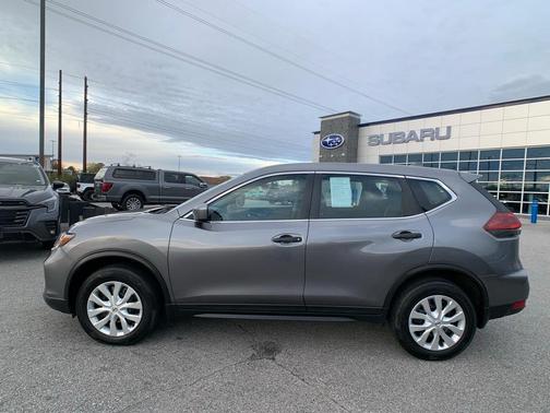 2018 Nissan Rogue S