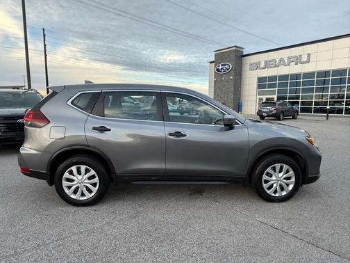 2018 Nissan Rogue S