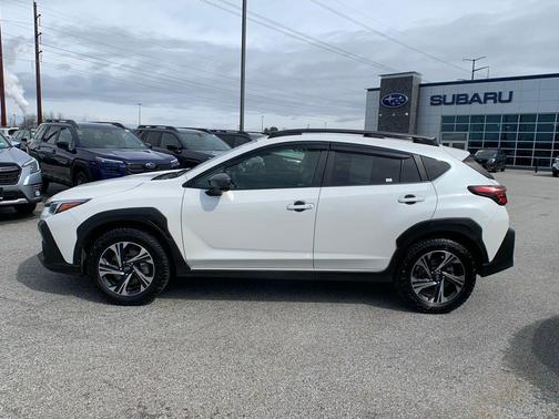 Crystal White Pearl 2024 Subaru Crosstrek Premium